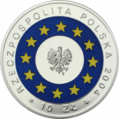 10 złotych 2004 wstąpienie do Unii Europejskiej