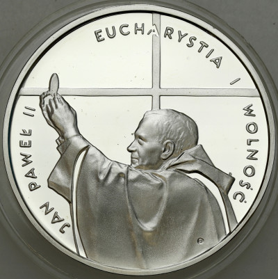 10 złotych 1997 Jan Paweł II Eucharystia