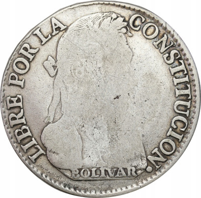 Boliwia. 4 soles 1830 – RZADSZE