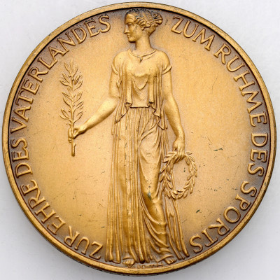 Niemcy Medal 1936 Olimpiada Berlin