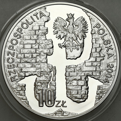 10 złotych 2004 Powstanie Warszawskie - SREBRO