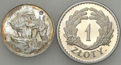 1-20 złotych 1925-1928 KOPIA – 2 szt