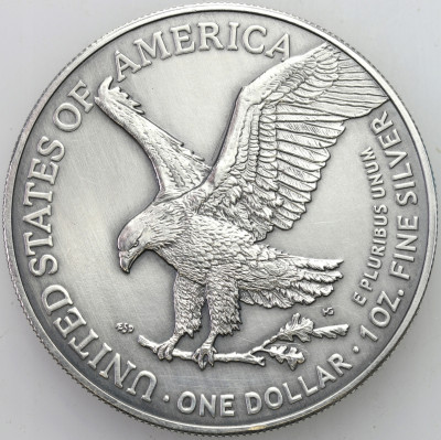 USA. 1 Dolar 2021 Liberty – UNCJA SREBRA