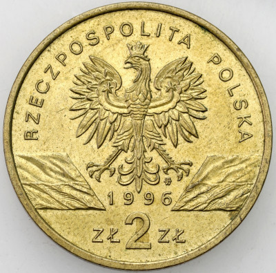III RP. 2 złote 1996 Jeż - RZADSZE