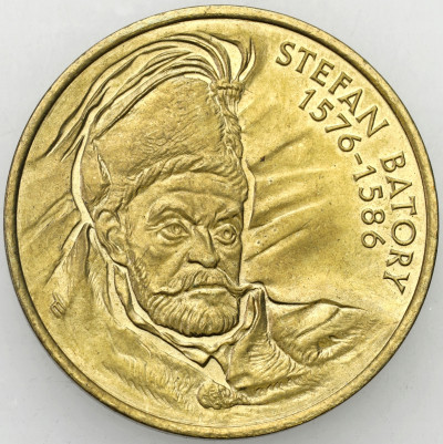 III RP. 2 złote 1997 Stefan Batory – RZADSZE