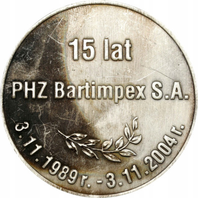 Medal. Bartimpex – SREBRO