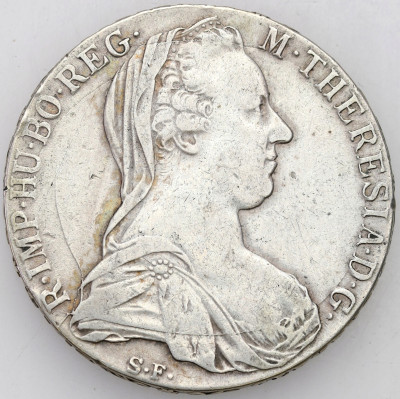 Austria, Maria Teresa, Talar 1780 - Stare bicie