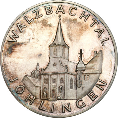 Niemcy, Medal miasta Niemieckie – SREBRO