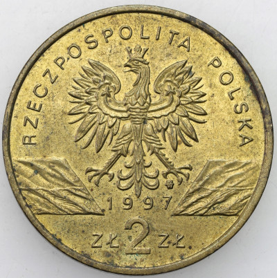 III RP 2 złote 1997 Jelonek Rogacz