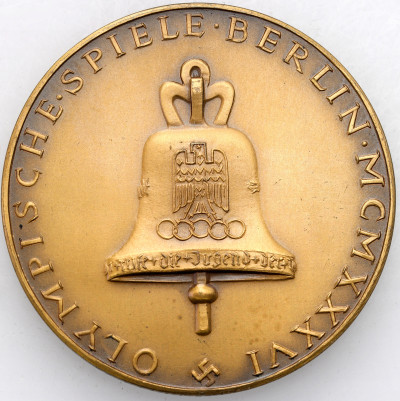 Niemcy Medal 1936 Olimpiada Berlin