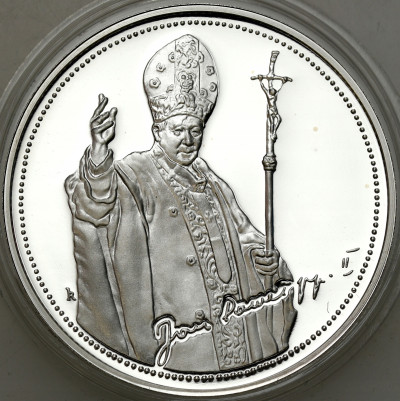 Medal J.P II – 30 rocznica pontyfikatu – SREBRO