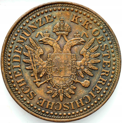 Austria 3 Krajcary 1851 A