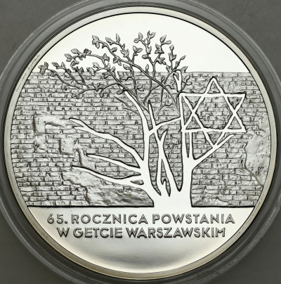 20 złotych 2008 Powstanie w Getcie W-wskim - SREBRO