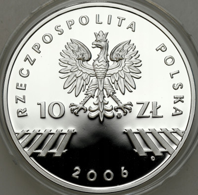 10 złotych 2006 Rocznica Czerwca 76 - SREBRO