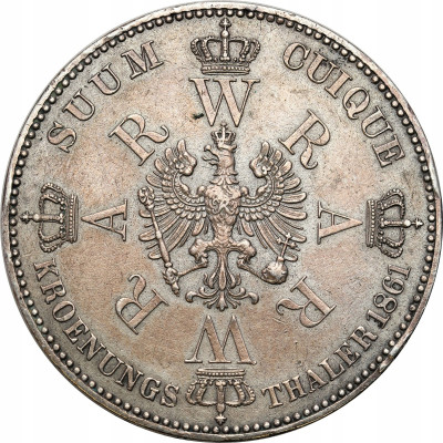 Niemcy, Talar koronacyjny 1861 A, Berlin