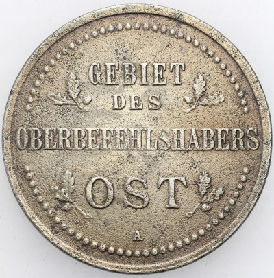 Niemieckie Władze Okupacyjne OST 3 kopiejki 1916 A