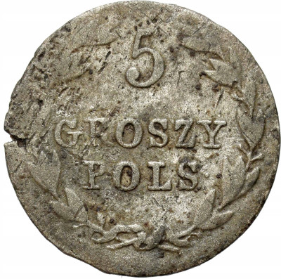 Mikołaj I 5 groszy 1829 FH, Warszawa