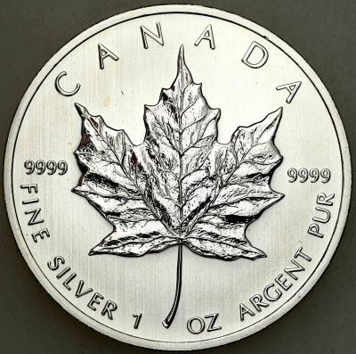 Kanada. 5 dolarów 2013 UNCJA SREBRA