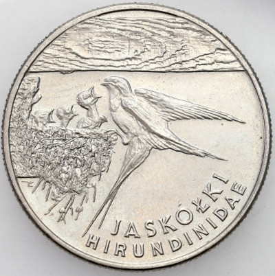 III RP. 20.000 złotych 1993 Jaskółki - PIĘKNE