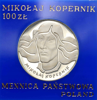100 złotych 1974 Mikołaj Kopernik