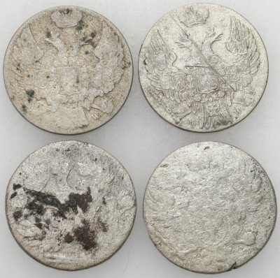 10 groszy 1816-1840 – 4 sztuki