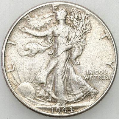 USA 1/2 dolara 1944 Philadelphia- Srebro