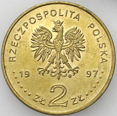 III RP. 2 złote 1997 Stefan Batory – RZADSZE