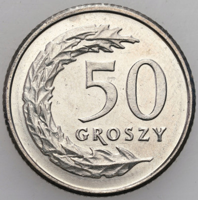 50 groszy 1995 MENNICZE