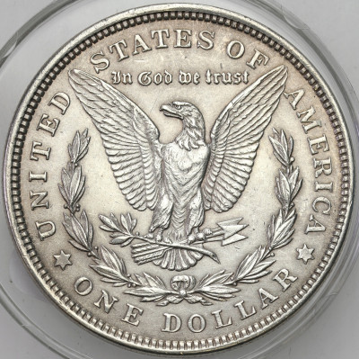 USA. Dolar 1921, Filadelfia – SREBRO