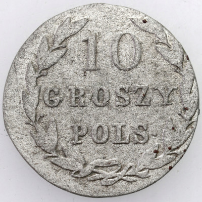 10 groszy 1821, Warszawa