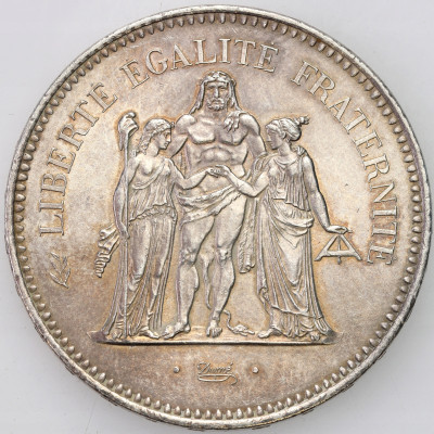 Francja. 50 franków 1976 Herkules – MENNICZE