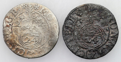 Gustaw II Adolf. Półtorak 1624, 1630 – 2 szt