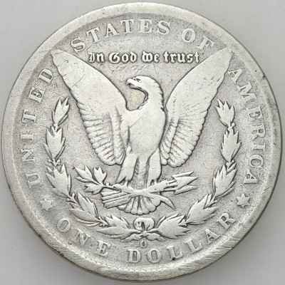 USA. 1 dolar 1891 O, Nowy Orlean – SREBRO