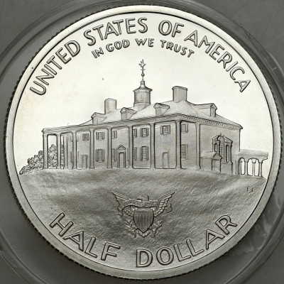 USA 1/2 dolara 1982 George Washington - SREBRO