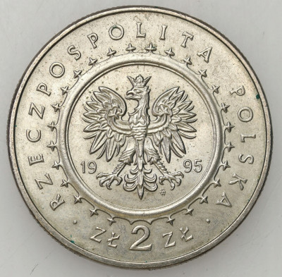2 złote 1995 Pałac Królewski – Łazienki