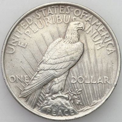 USA. 1 dolar 1923 Filadelfia – SREBRO