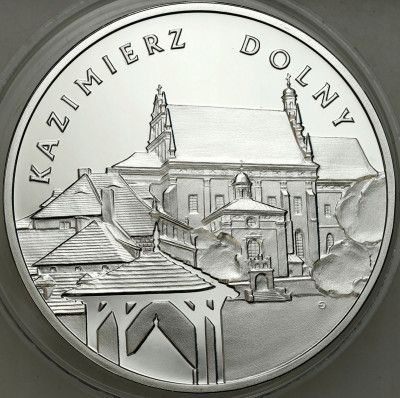 20 złotych 2008 Kazimierz Dolny – SREBRO