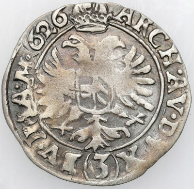 Austria, Ferdynand II. 3 krajcary 1626 Praga