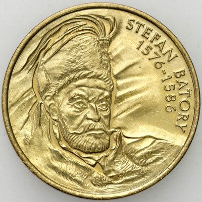 III RP. 2 złote 1997 Stefan Batory