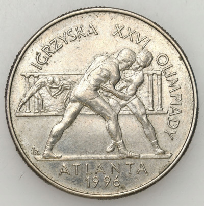 2 złote 1995 Igrzyska Atlanta 1996