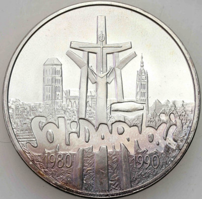 100.000 złotych 1990 Solidarność typ A – PIĘKNE