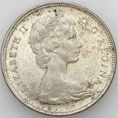 Kanada 1 dolar 1966 - SREBRO
