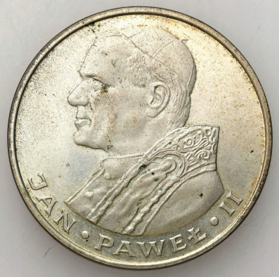 PRL. 1.000 złotych 1982 Jan Paweł II – SREBRO