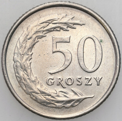 50 groszy 1991 MENNICZE
