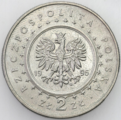 III RP 2 złote 1995 Pałac Królewski – Łazienki