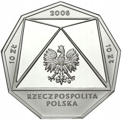 10 złotych 2006 Szkoła Główna Handlowa – SREBRO