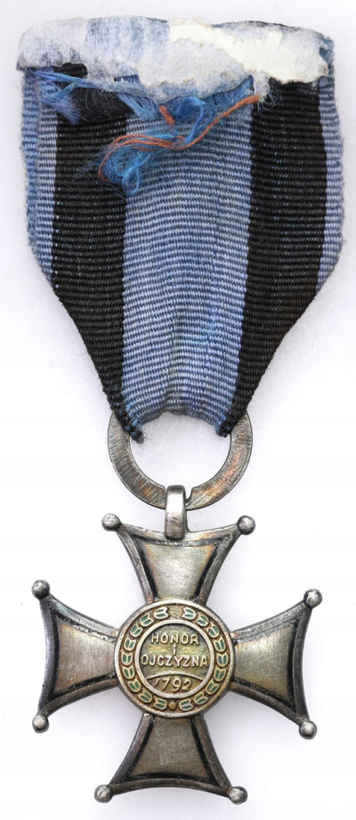 Krzyż Srebrny Orderu Virtuti Militari – wykonanie moskiewskie