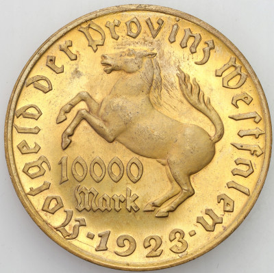Niemcy, Westfalia. 10.000 marek 1923