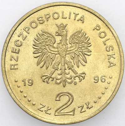 III RP 2 złote 1996 Henryk Sienkiewicz
