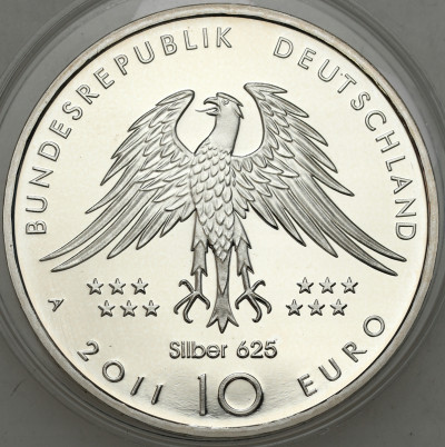 Niemcy. 10 euro 2010 Archeopteryks – SREBRO